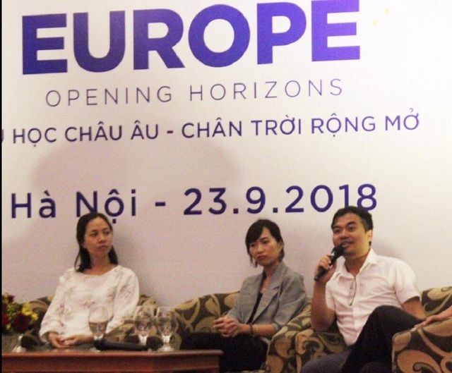 Tiến sĩ tại Pháp Đặng Minh Tuấn đang chia sẻ về “sốc văn hóa ngược”.