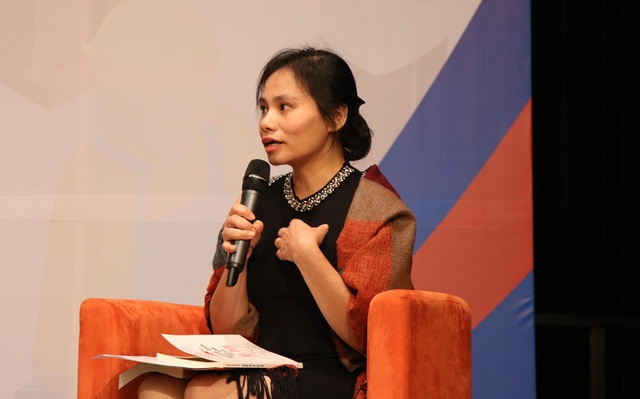 Định hướng nghề nghiệp thời 4.0: “Đừng lấy kiến thức, hiểu biết của người lớn áp đặt cho con” - 5 Bà Phí Mai Chi.