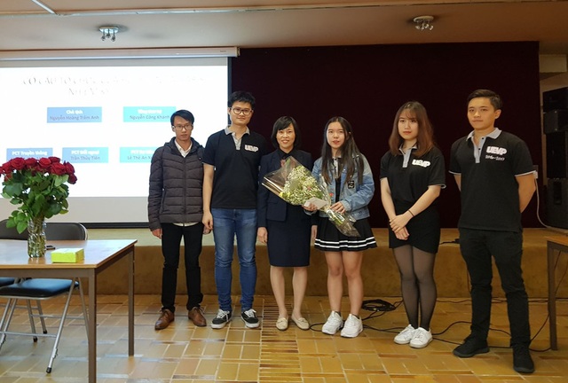 Đại hội sinh viên Việt Nam tại Rennes - Grenoble - Paris – Toulouse năm 2018 - 2 Đại hội sinh viên Việt Nam tại Rennes - Grenoble - Paris – Toulouse năm 2018 - 2