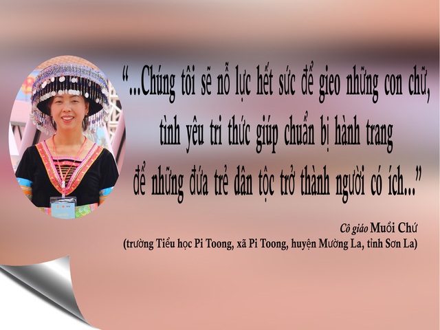 “Tiếng lòng trăn trở” của những nhà giáo tiêu biểu toàn quốc nhân dịp 20/11 - 1 “Tiếng lòng trăn trở” của những nhà giáo tiêu biểu toàn quốc nhân dịp 20/11 - 1