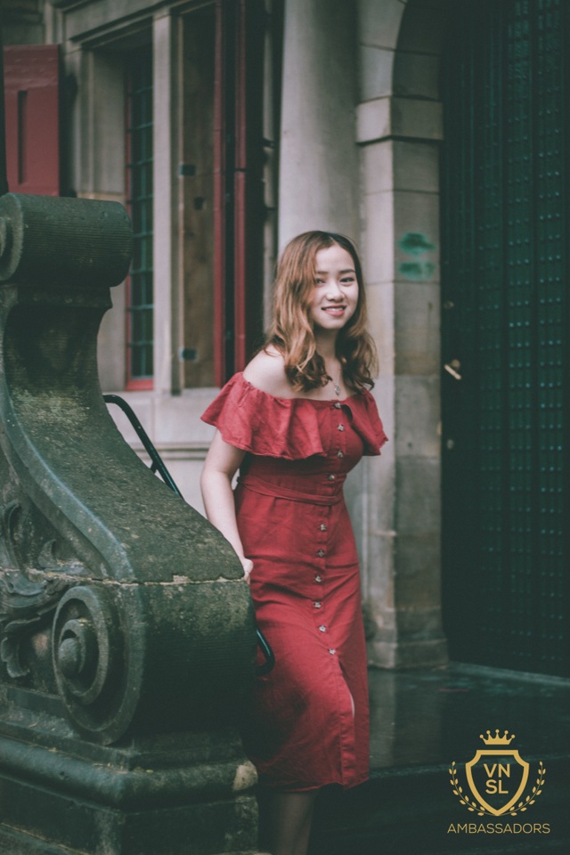 6 gương mặt tranh tài đêm chung kết “Đại sứ sinh viên Việt Nam tại Hà Lan” 2018 - 1 Thí sinh Nguyễn Ngọc Mai đến từ Đại học Khoa học Ứng dụng Stenden là 1 trong 6 thí sinh tranh tài đêm chung kết.