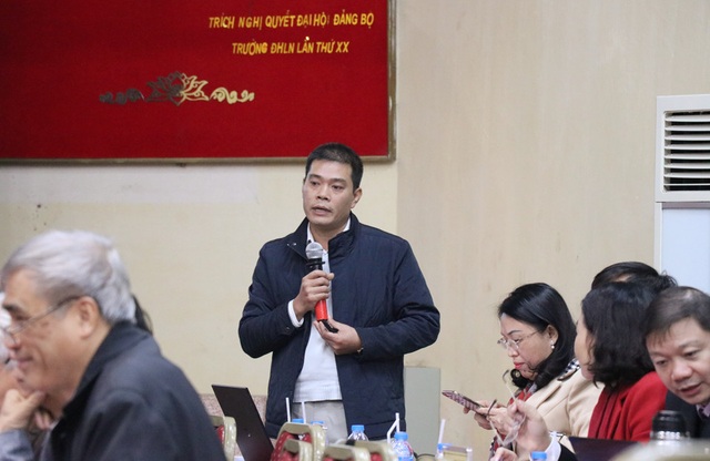 Ứng dụng công nghệ cao phát triển lâm nghiệp: Thúc đẩy hoạt động nghiên cứu ở trường đại học - 3 TS. Phí Hồng Hải - Phó Giám đốc Viện Khoa học Lâm nghiệp Việt Nam.