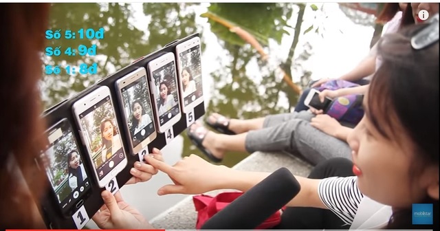Zumbo S2 và Zumbo J2 – Rẻ mà… “ngon”! - 2 Mobiistar Zumbo S2 ở vị trí số 5 được chấm điểm cao trong clip khảo sát “mù”