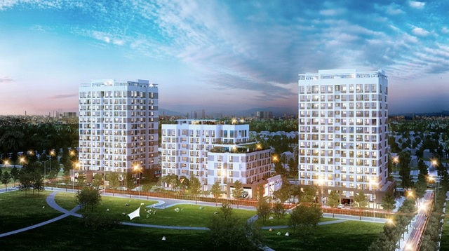 “Thu quyến rũ” tại Valencia Garden - 6 Phối cảnh tổng thể dự án