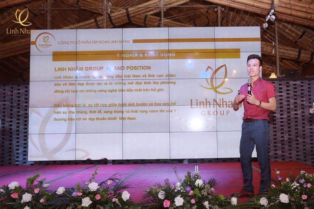 Cú chuyển mình, vươn lên ngoạn mục của thương hiệu mỹ phẩm Việt - 2 CEO&Founder Trần Minh Tân công bố ra mắt thương hiệu Linh Nham Group
