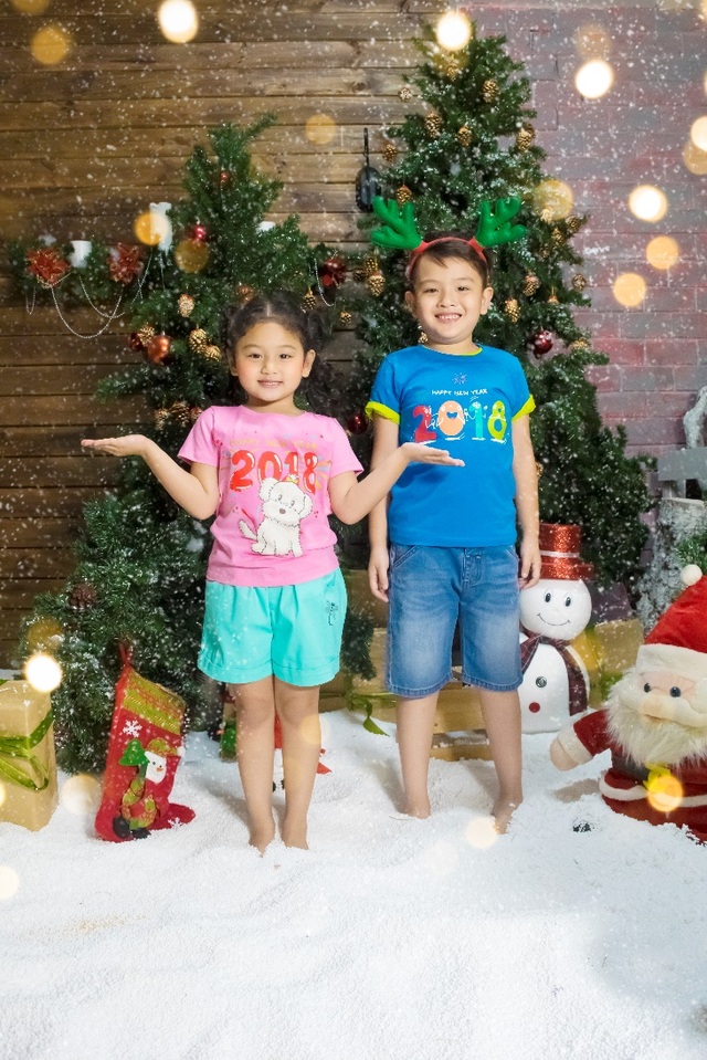 Cơ hội du lịch Mỹ & Hàn Quốc miễn phí mùa mua sắm Noel & Tết - 2 Áo thun cho bé trai & giá giá chỉ 59.000 đồng