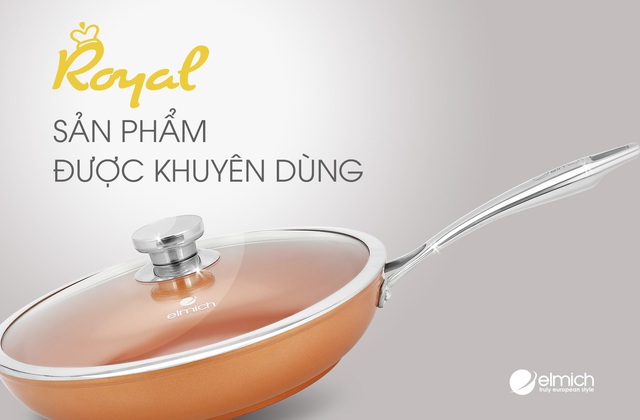 Sắm Tết với “Combo đồ gia dụng Elmich” rước thêm lộc vào nhà - 2 Royal Elmich – Sản phẩm được các chuyên gia khuyên dùng