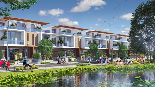 Đô thị sinh thái Dragon Village: Phát triển vì sự bền vững - 2 Dragon Village – Thành phố của giá trị sống mới