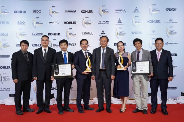 Kiến Á chiến thắng ngoạn mục tại Asia Property Awards 2018 - 1 Kiến Á chiến thắng ngoạn mục tại Asia Property Awards 2018 - 1