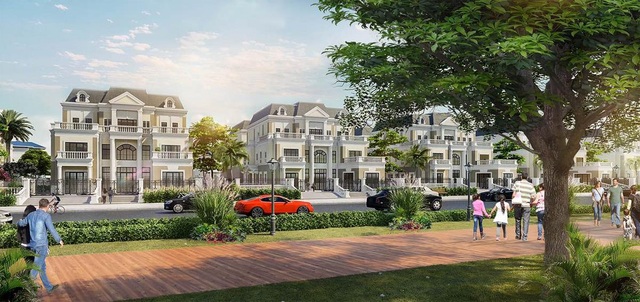 Chính thức ra mắt dòng biệt thự siêu sang The Riviera Villas - 3 The Riviera Villas là sự kết hợp hoàn hảo thiết kế Châu Âu bán cổ điển trong môi trường sống sinh thái