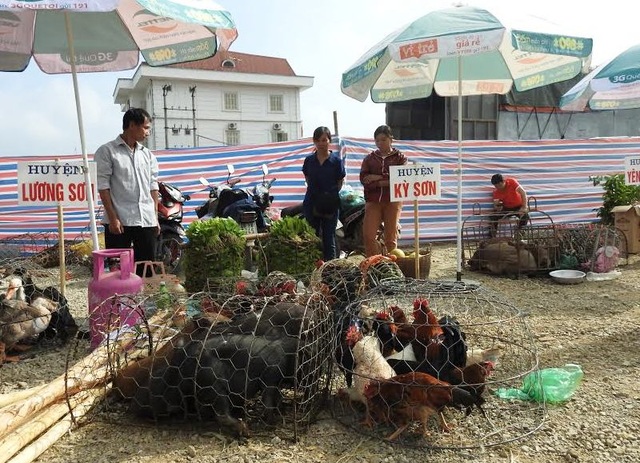 Đến Hòa Bình tham gia phiên chợ vùng cao - 8 Các loại vật nuôi đặc sản vùng cao.