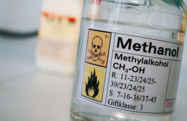 công thức methanol