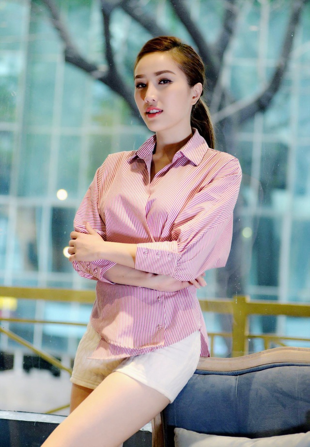 Ca sĩ Bảo Thy: "Muốn lấy chồng ở tuổi 30" - 7 Bảo Thy vẫn trẻ trung, xinh đẹp sau nhiều năm bước vào nghề.