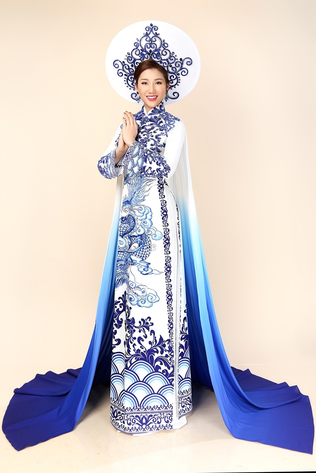 Bảo Như hé lộ trang phục truyền thống trước đêm chung kết Hoa hậu Liên lục địa - 3 Bảo Như hé lộ trang phục truyền thống trước đêm chung kết Hoa hậu Liên lục địa - 3