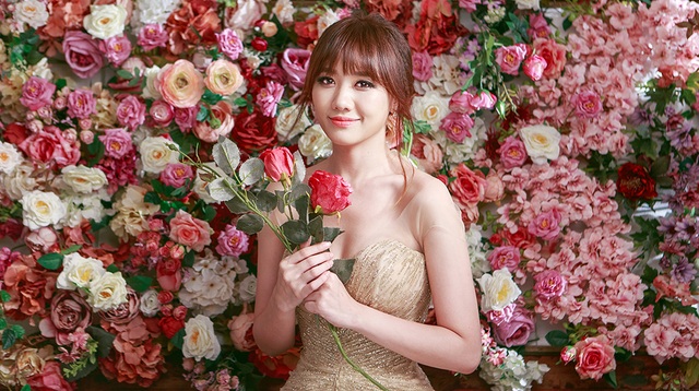 Hari Won tung ảnh cô dâu giữa tin đồn đám cưới - 2 Hari Won tung ảnh cô dâu giữa tin đồn đám cưới - 2