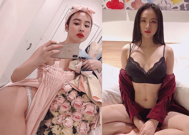 Sao Việt “đua nhau” mặc đồ mát mẻ “giải nhiệt” mùa hè - 4
Đỉnh cao của trào lưu này phải kể đến Angela Phương Trinh bởi cô không bao giờ có sự “tiết chế” trong phong cách thời trang từ trong nhà ra ngoài phố, kể cả trên thảm đỏ.