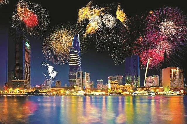 Đi đâu, xem gì ở Sài Gòn trong thời khắc chào đón năm mới 2019? - Ảnh 1. Đi đâu, xem gì ở Sài Gòn trong thời khắc chào đón năm mới 2019? - Ảnh 1.