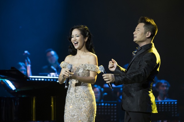 Dàn diva Thanh Lam, Hồng Nhung, Mỹ Linh tham dự liveshow cuối cùng của nhạc sĩ Dương Thụ - Ảnh 7. Dàn diva Thanh Lam, Hồng Nhung, Mỹ Linh tham dự liveshow cuối cùng của nhạc sĩ Dương Thụ - Ảnh 7.