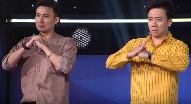 Trấn Thành “bái phục” cậu bé 9 tuổi đã là cao thủ võ cổ truyền - Ảnh 6. Trấn Thành “bái phục” cậu bé 9 tuổi đã là cao thủ võ cổ truyền - Ảnh 6.
