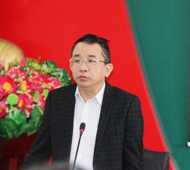 Chưa thực hiện chuyển đổi chợ nếu bà con tiểu thương chưa đồng thuận - 2 Ông Hà Văn Trọng - Chủ tịch UBND thành phố khẳng định: Chưa có sự đồng thuận của người dân sẽ chưa tiến hành chuyển đổi chợ