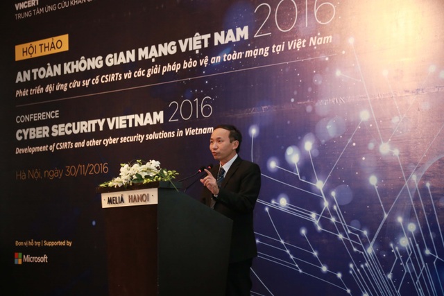Số vụ tấn công mạng có chủ đích gia tăng mạnh - 3 Ông Nguyễn Trọng Đường, Giám đốc VNCERT