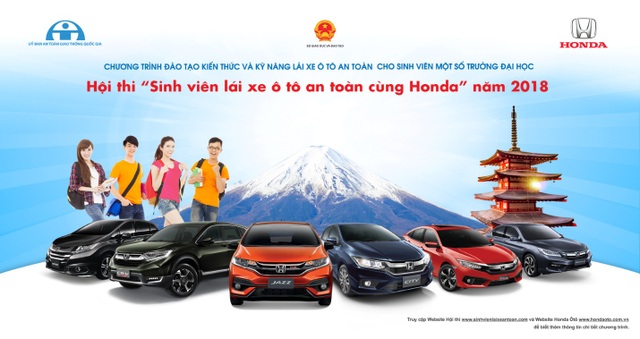 Hơn 27.000 bài dự thi trực tuyến hội thi “Sinh viên lái xe ôtô an toàn” - 3 Hơn 27.000 bài dự thi trực tuyến hội thi “Sinh viên lái xe ôtô an toàn” - 3