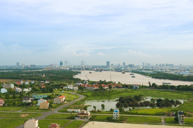 Thạnh Mỹ Lợi - Thủ Thiêm: vị trí vàng nhiều lợi thế - 2 Thạch Mỹ Lợi – Thủ Thiêm: Thay da đổi thịt từng ngày