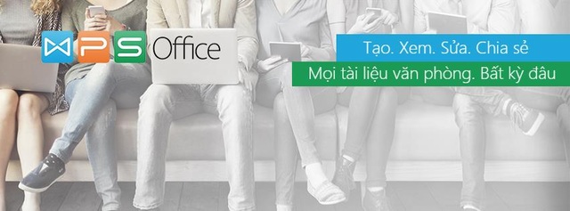 Phần mềm WPS Office 2016 chính thức có mặt tại Việt Nam - 2 Phần mềm WPS Office 2016 chính thức có mặt tại Việt Nam - 2