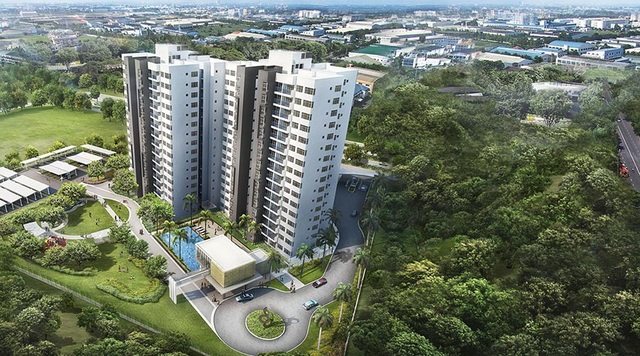 Dự án hợp tác với Singapore giúp bất động sản Bình Dương ngày một nóng - 1 The Habitat Bình Dương