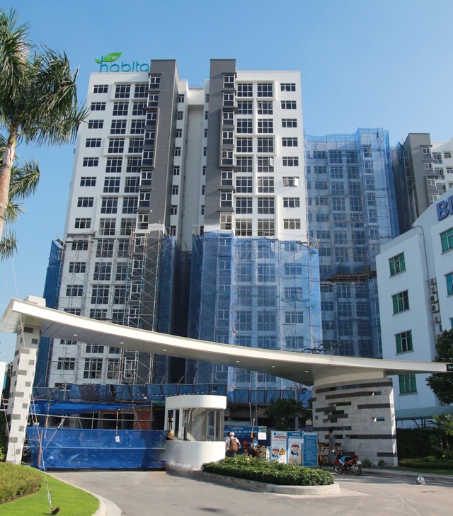 Dự án hợp tác với Singapore giúp bất động sản Bình Dương ngày một nóng - 2 Hình chụp thực tế dự án tháng 10/2016