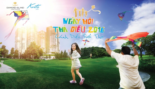 Ngày hội thả diều quy mô tại TP. Hồ Chí Minh - 2 “Cánh diều nào cũng chứa đựng một tâm hồn, đó là tâm hồn của trẻ thơ…”