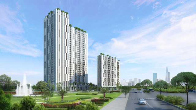 Cần sớm xây dựng cộng đồng doanh nhân trẻ tại Thủ Thiêm - 1 Centana Thủ Thiêm chọn lối thiết kế cao cấp, hiện đại & lấy doanh nhân trẻ làm trọng tâm