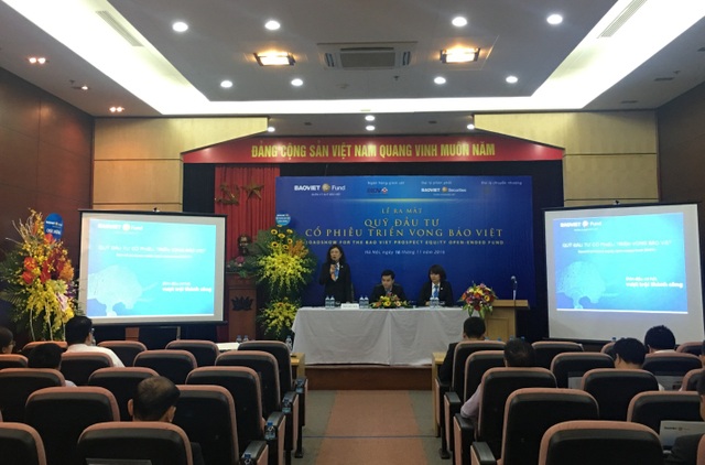 Baoviet Fund ra mắt Quỹ Đầu tư cổ phiếu triển vọng Bảo Việt - 2 Quỹ BVPF là quỹ mở thứ ba của Công ty Quản lý Quỹ Bảo Việt và là quỹ mở cổ phiếu thứ mười trên thị trường Việt Nam