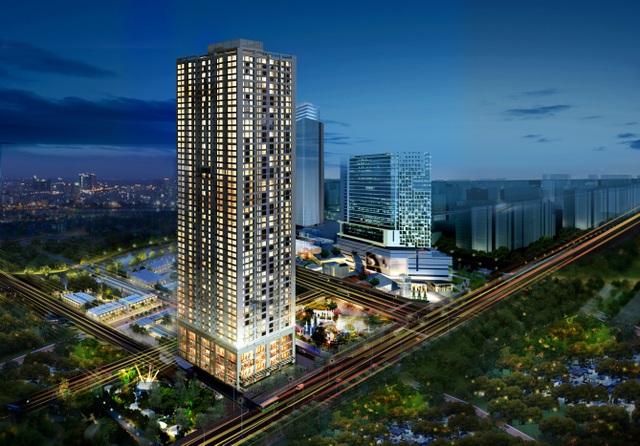Sở hữu căn hộ tại tòa tháp cao thứ 3 Hà Nội với giá chỉ hơn 1 tỷ đồng - 1 Sở hữu căn hộ tại tòa tháp cao thứ 3 Hà Nội với giá chỉ hơn 1 tỷ đồng - 1