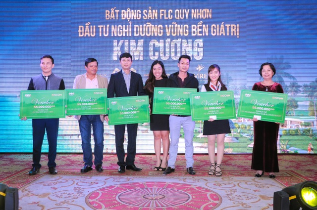 Bất động sản Quy Nhơn hấp dẫn khách Hải Phòng - 4 Ngoài voucher nghỉ dưỡng 3 ngày 2 đêm tại FLC Quy Nhơn, khách hàng HP còn nhận thêm voucher Golf liên sân trị giá 55.000.000/voucher