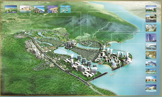 G5 phân phối chính thức dự án tỷ đô Diamond Bay Condotel Resort - 2 Diamond Bay Condotel Resort thuộc quần thể du lịch và giải trí Diamond Bay City.