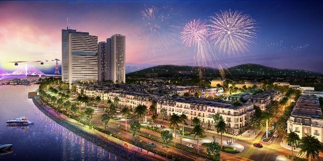 Nhịp sống Châu âu trong lòng kỳ quan thiên nhiên thế giới - 1 Không gian sống thiên đường tại Vinhomes Dragon Bay