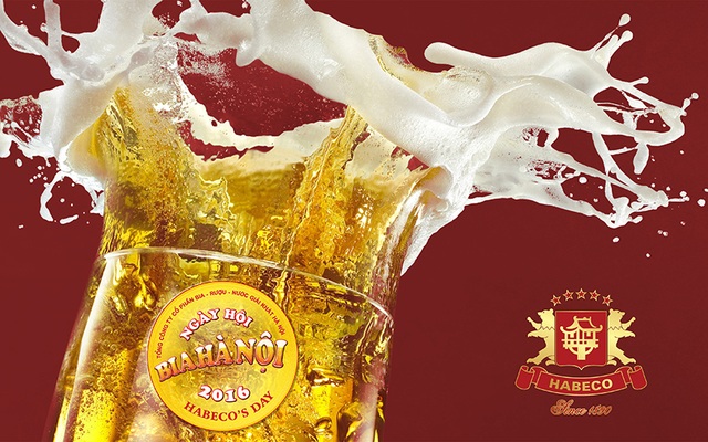 Ngày hội Bia Hà Nội – nồng nàn vị quen, thắm tình bằng hữu - 2 Bia Hà Nội – nét chấm phá trong ẩm thực Hà Thành)