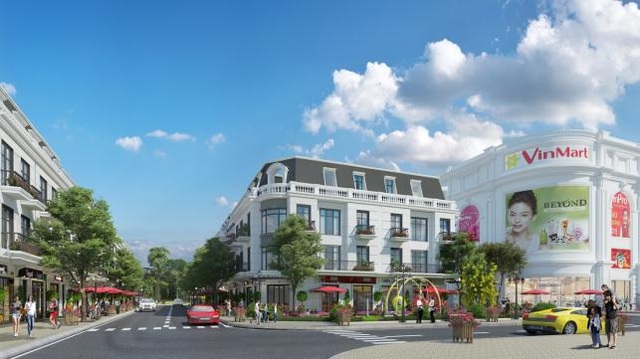 Vincom Shophouse Vĩnh Long giải tỏa cơn khát bất động sản cao cấp - 2 Dãy nhà phố thương mại tại Vincom Shophouse trong tương lai gần