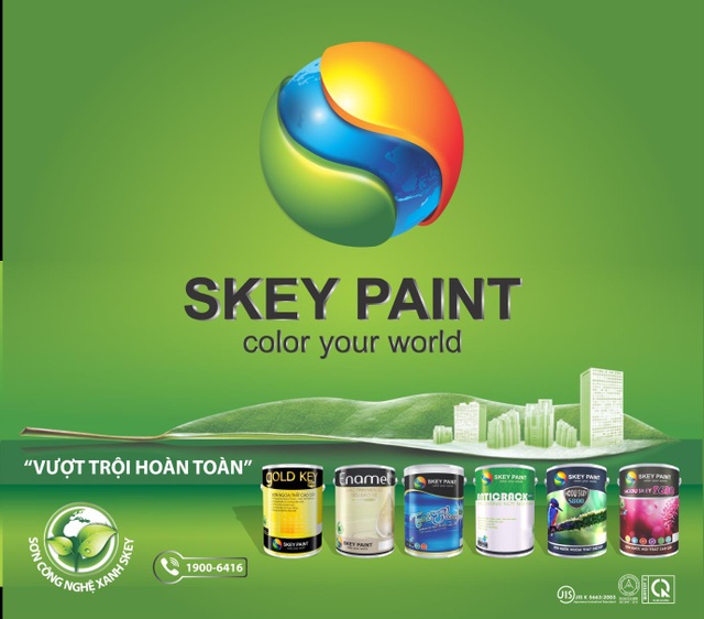 Skey Paint – Sản phẩm công nghệ xanh - 1 Skey Paint – Sản phẩm công nghệ xanh - 1