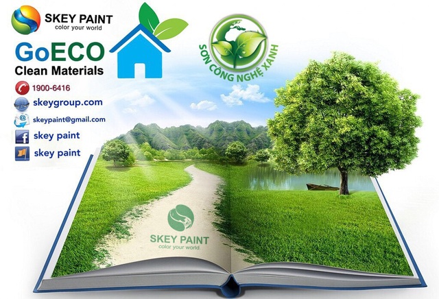 Skey Paint – Sản phẩm công nghệ xanh - 4 Skey Paint – Sản phẩm công nghệ xanh - 4