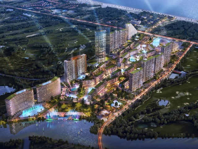 Đã có mặt tại 51 quốc gia, Tập đoàn Louvre Hotels sẽ đến Việt Nam - 2 Tổ hợp bất động sản du lich giải trí Cocobay Đà Nẵng