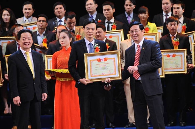Anh Minh Công – Doanh nhân tiêu biểu Hà Nội vàng 2013