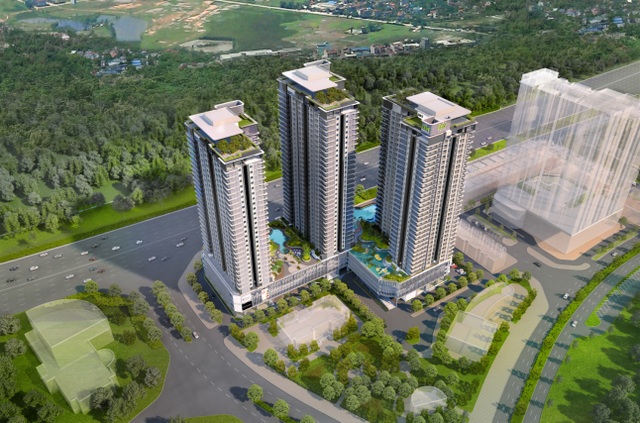 The ZEN Residence – Mơ về một cuộc sống an nhiên - 1 The ZEN Residence - chung cư cao cấp thứ 3 của Gamuda Land tại Hà Nội