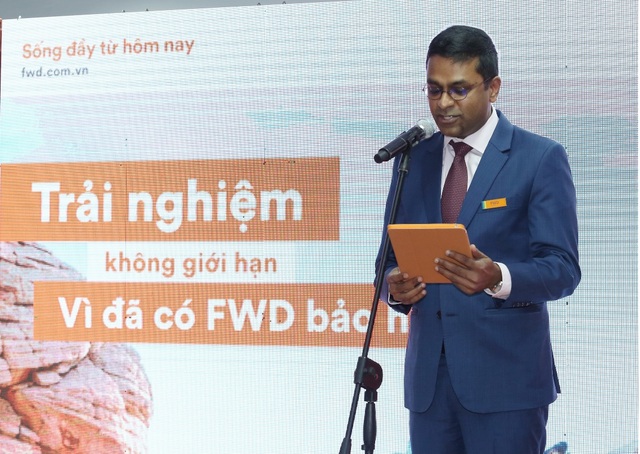 FWD tăng cường lợi thế cạnh tranh khi bước vào cuộc đua trên thị trường BHNT - 1 Ông Anantharaman Sridharan - Tổng Giám đốc FWD Việt Nam