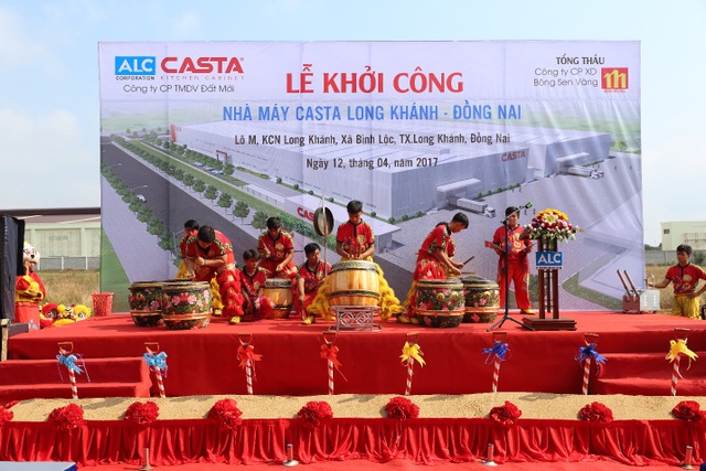 Khởi công nhà máy sản xuất tủ bếp hiện đại nhất Đông Nam Á - 1 Khởi công nhà máy sản xuất tủ bếp hiện đại nhất Đông Nam Á - 1