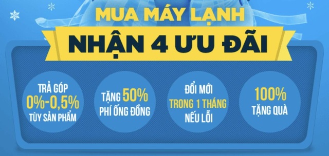 Cận hè, điện máy xanh tung khuyến mãi “khủng” - 1