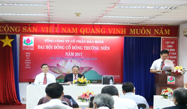 ROE: Chỉ số “sức khỏe tài chính” tích cực của Bảo Minh - 1 ROE: Chỉ số “sức khỏe tài chính” tích cực của Bảo Minh - 1