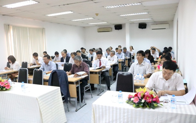 ROE: Chỉ số “sức khỏe tài chính” tích cực của Bảo Minh - 3 Các cổ đông tham dự Đại hội đồng cổ đông thường niên năm 2017