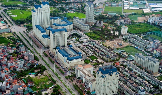 The Manor - “Trái tim” của khu vực Mỹ Đình - 1 Hệ thống hạ tầng, thiết kế cảnh quan tại khu đô thị The Manor.